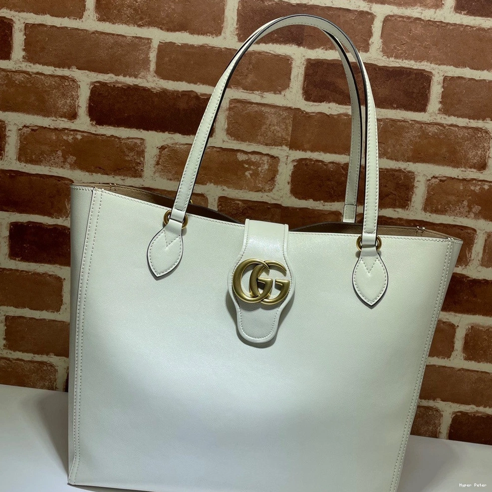 Hyper Peter Double Medium with tote G GUCCI 0821